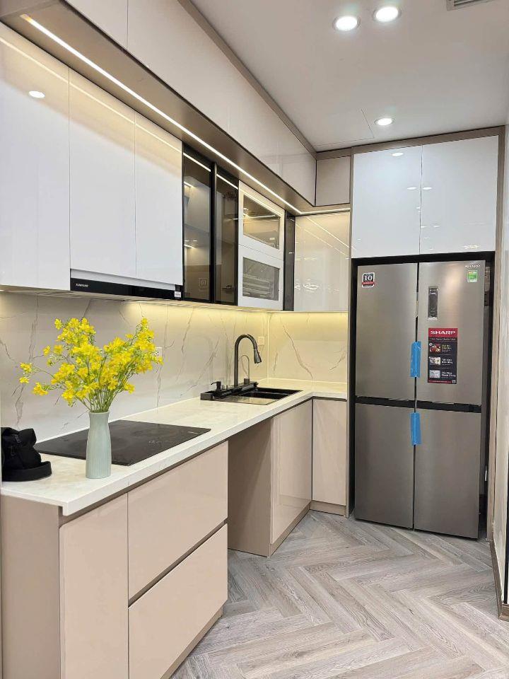 Bán căn hộ chung cư Euro Window Trần Duy Hưng 103m 3pn full đồ hướng ĐN view đẹp