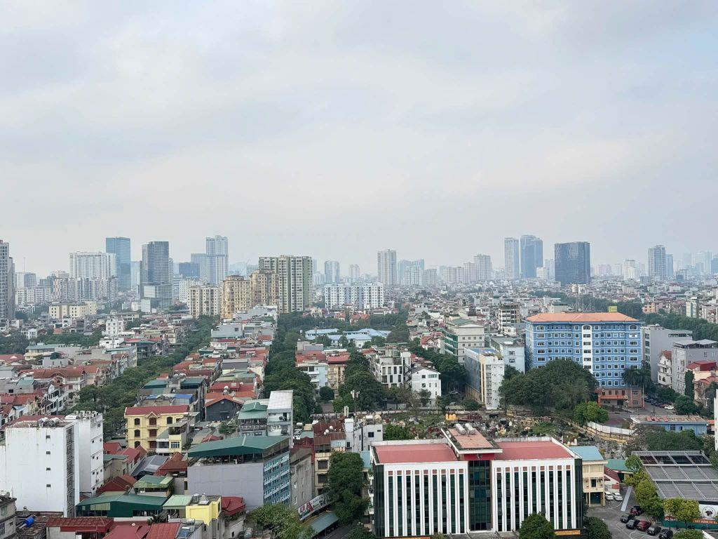 Bán căn hộ chung cư Euro Window Trần Duy Hưng 103m 3pn full đồ hướng ĐN view đẹp