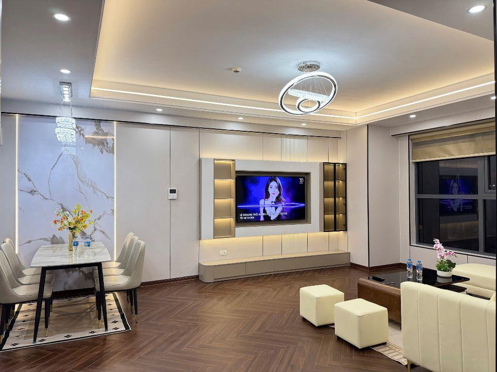 Bán căn hộ Vinata Tower 289 Khuất Duy Tiến, Cầu Giấy căn góc 115m 3pn full đồ view đẹp