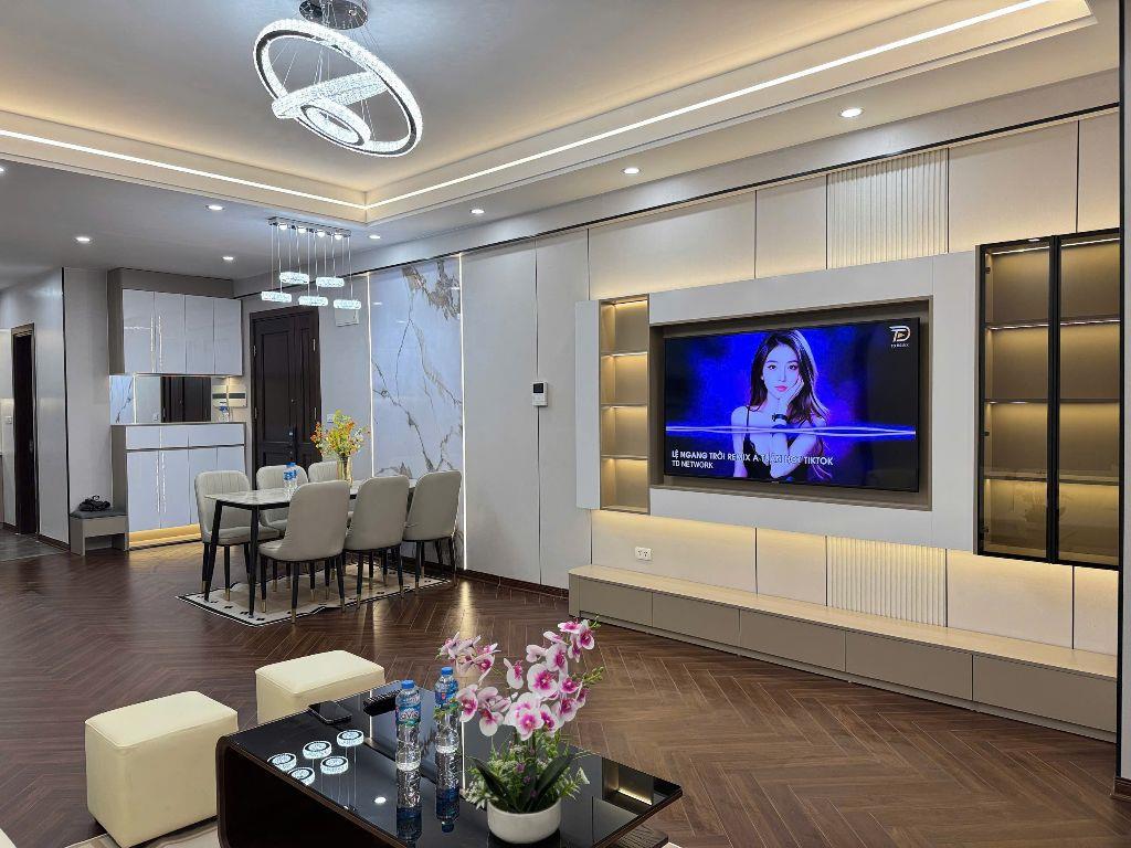 Bán căn hộ Vinata Tower 289 Khuất Duy Tiến, Cầu Giấy căn góc 115m 3pn full đồ view đẹp