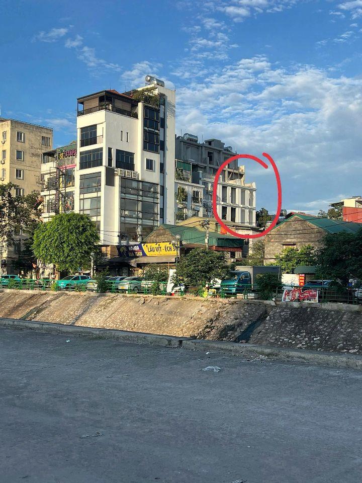 Bán tòa CHDV đường Tam Trinh 85m x7T 27 căn studio full đồ cách mặt đường ô tô tránh 15m