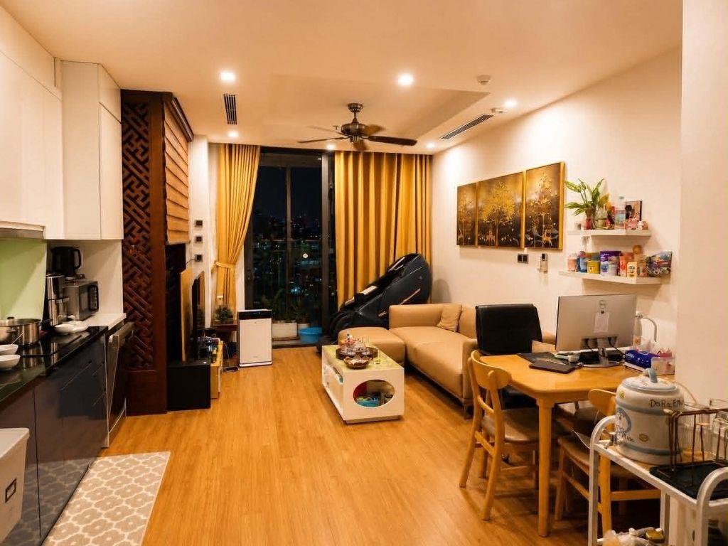 Bán căn hộ Vinhomes Green Bay Mễ Trì tòa G2 căn 63m 2pn 2vs full đồ view hồ sổ lâu dài