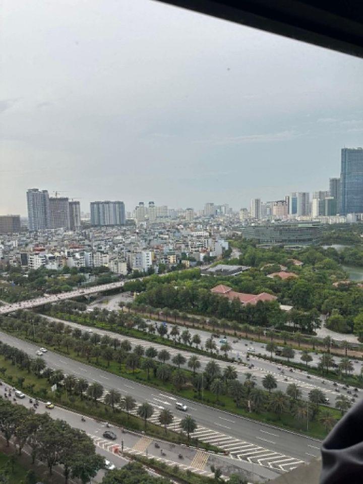 Bán căn hộ Vinhomes Green Bay Mễ Trì tòa G2 căn 63m 2pn 2vs full đồ view hồ sổ lâu dài