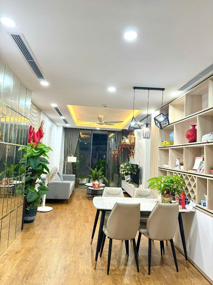 Bán căn hộ chung cư The Park Home Trần Thái Tông, Cầu Giấy 81m 2pn 2vs full đồ hướng ĐN