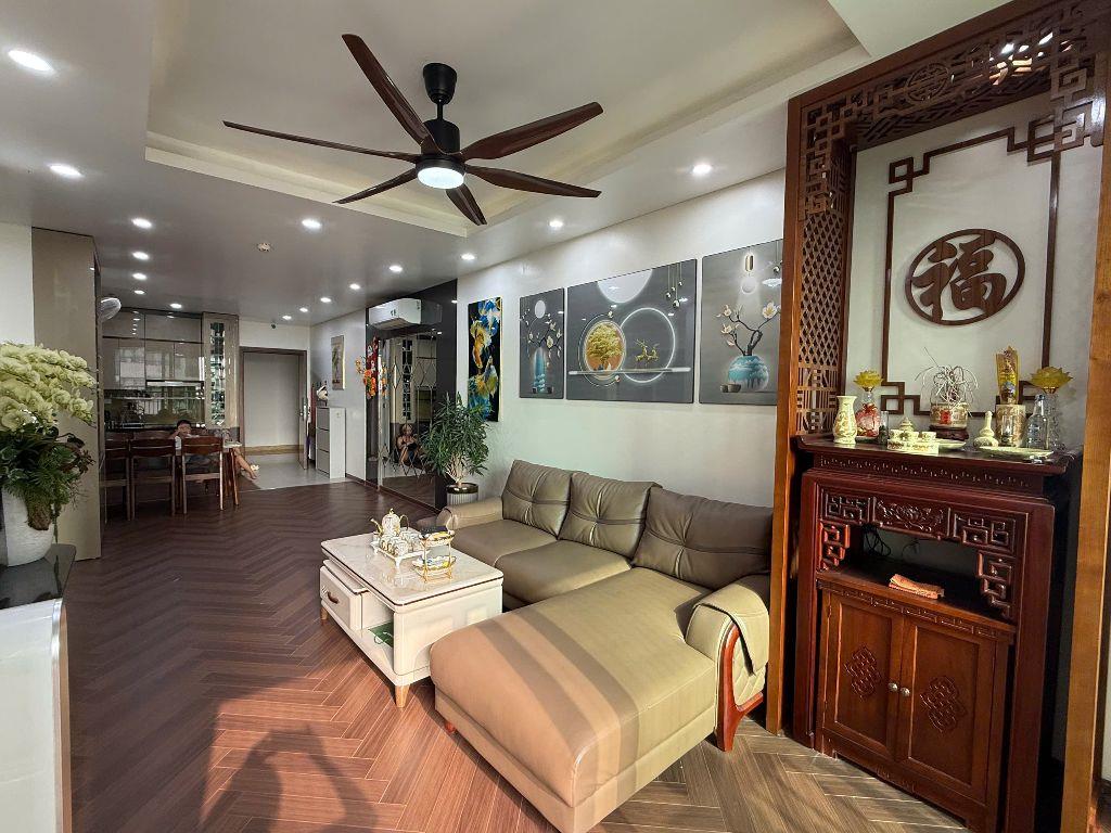Bán chung cư Ngoại Giao Đoàn toà N03T2 căn 85m 2pn 2vs full đồ view công viên hồ điều hòa