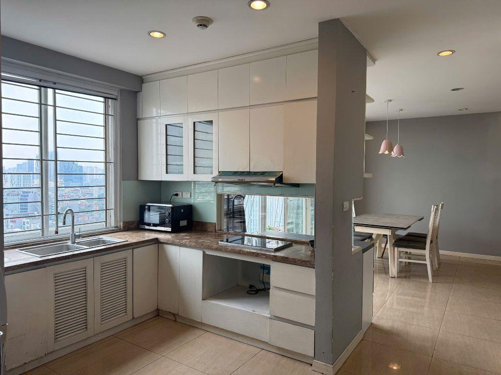 Bán căn hộ chung cư Tây Hồ Residence căn góc 108m 3pn full đồ có slot ô tô và view Hồ Tây