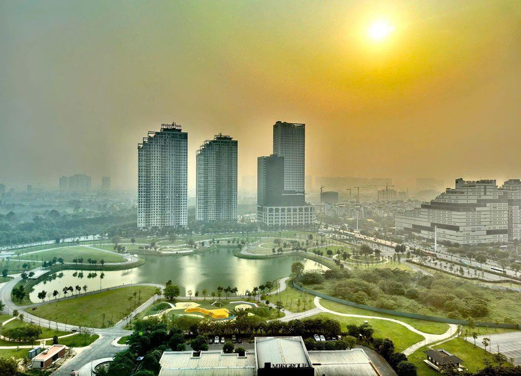 Bán căn hộ chung cư cao cấp The Matrix One căn góc đẹp nhất dự án 115m 3pn full đồ view hồ