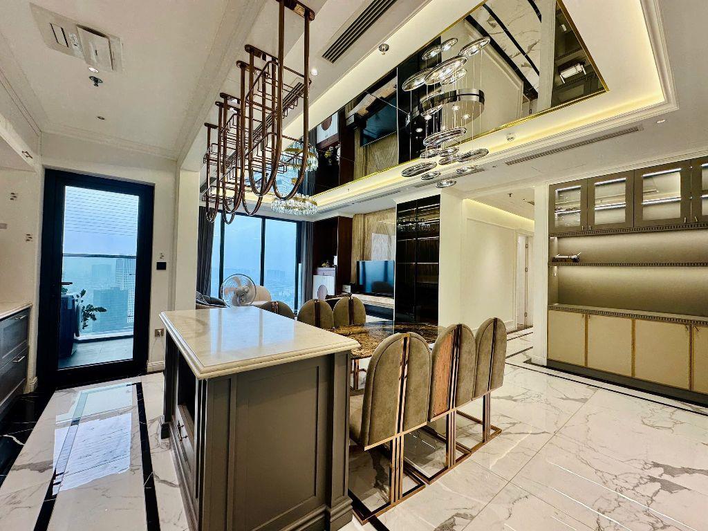 Bán căn hộ chung cư cao cấp The Matrix One căn góc đẹp nhất dự án 115m 3pn full đồ view hồ