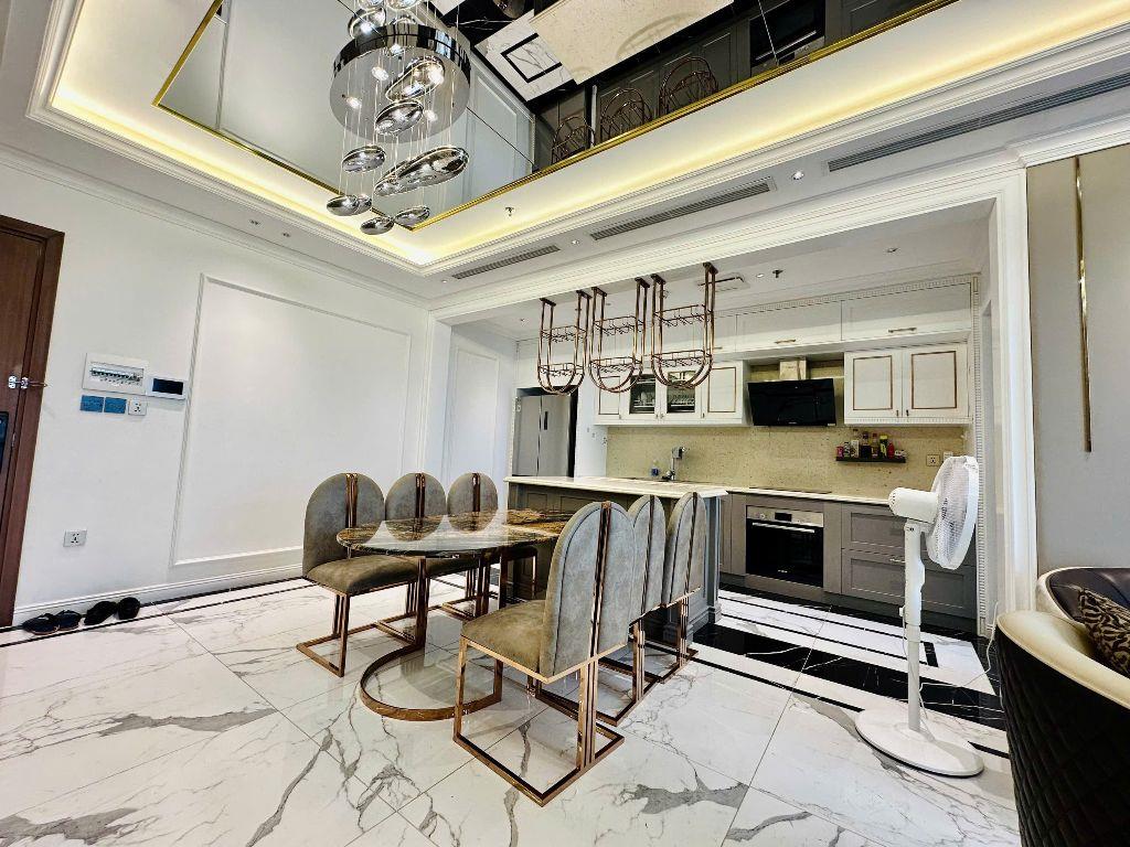 Bán căn hộ chung cư cao cấp The Matrix One căn góc đẹp nhất dự án 115m 3pn full đồ view hồ