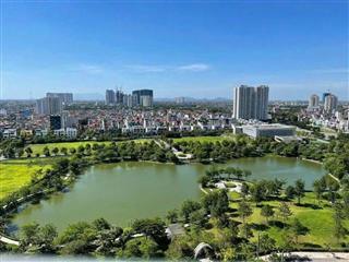 Bán căn hộ chung cư KĐT Ngoại Giao Đoàn tòa N01T1 95m 3pn full đồ view hồ điều hòa