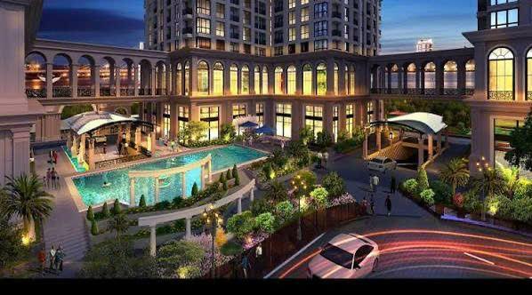 Bán căn hộ chung cư Sunshine Riverside Tây Hồ căn góc hoa hậu tòa R3 dt 100m 3pn full đồ