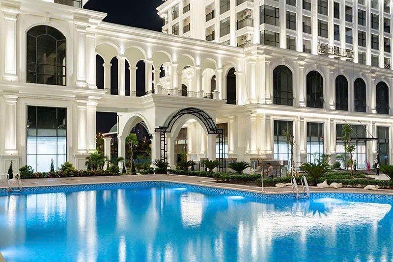 Bán căn hộ chung cư Sunshine Riverside Tây Hồ căn góc hoa hậu tòa R3 dt 100m 3pn full đồ