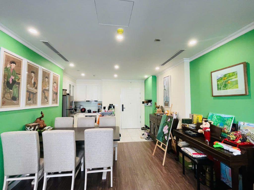 Bán căn hộ chung cư Sunshine Riverside Tây Hồ căn góc hoa hậu tòa R3 dt 100m 3pn full đồ