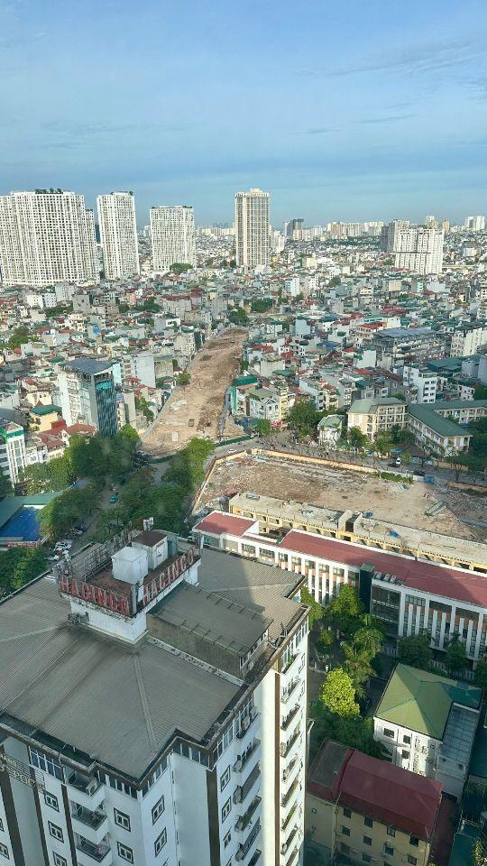 Bán căn hộ chung cư Hà Nội Center Point 27 Lê Văn Lương căn góc 98m 3pn full đồ ban công ĐN