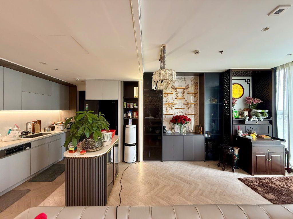 Bán căn hộ cao cấp Han Jardin N01T6 ngoại giao đoàn 107,5m view công viên hồ điều hòa