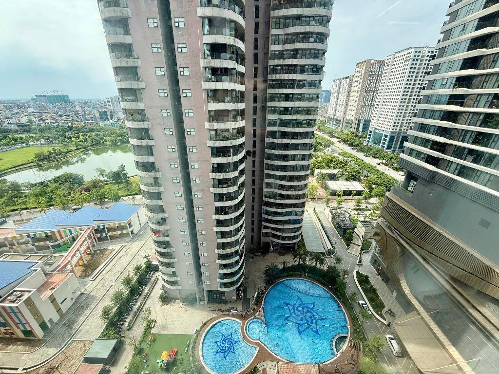 Bán căn hộ cao cấp Han Jardin N01T6 ngoại giao đoàn 107,5m view công viên hồ điều hòa