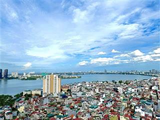 Bán căn hộ chung cư tây hồ residence căn góc 108m 3pn full đồ có slot ô tô và view hồ tây