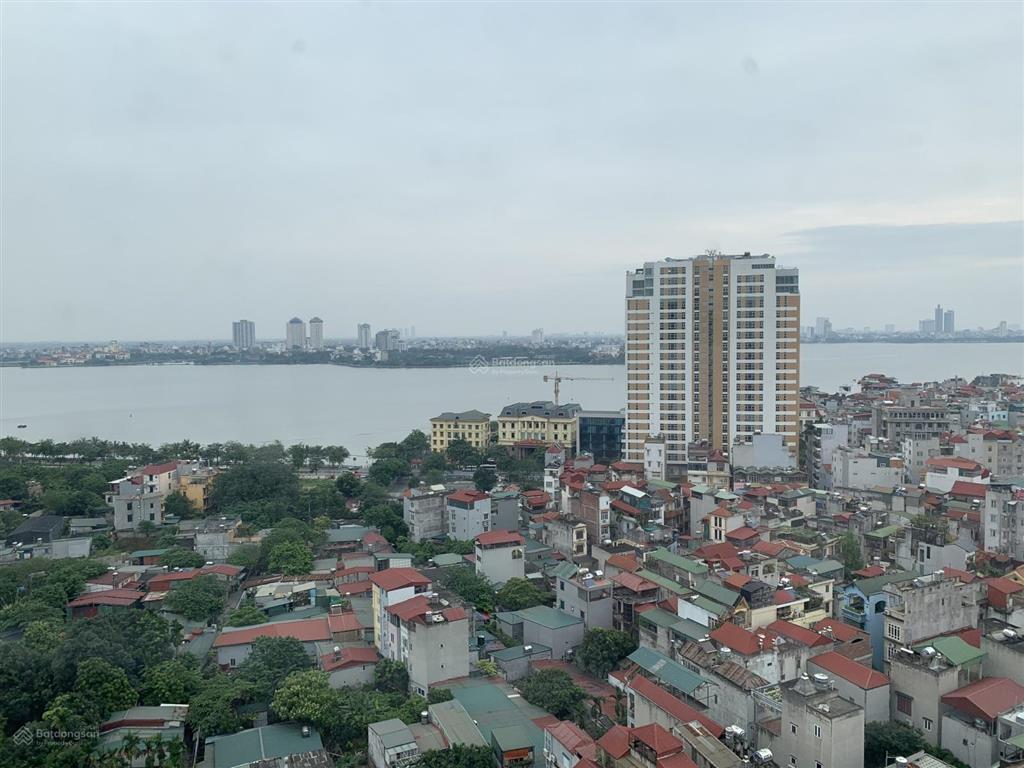 Bán căn hộ chung cư tây hồ residence căn góc 108m 3pn full đồ có slot ô tô và view hồ tây