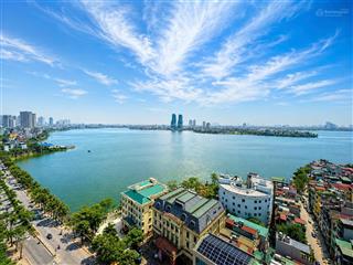 Bán căn hộ cao cấp watermark 395 lạc long quân 102m 2pn full đồ view trực diện hồ tây