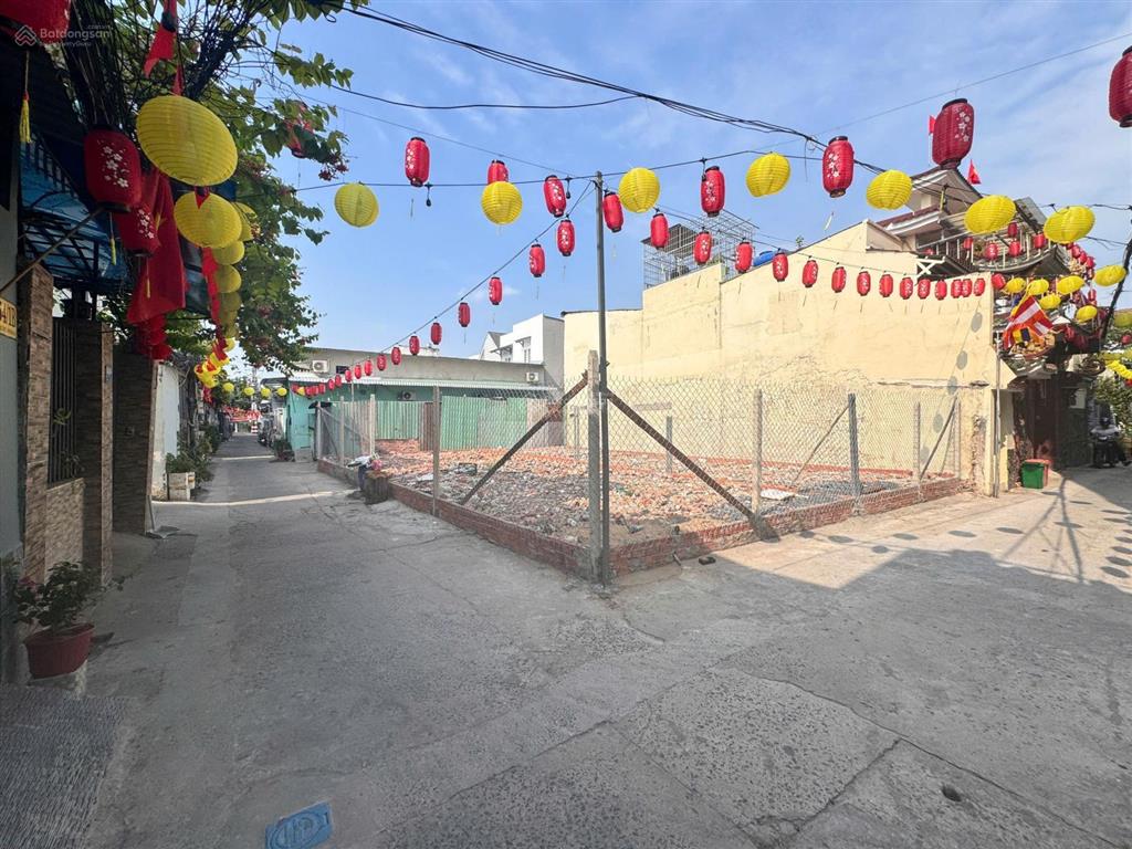 Chủ hạ 300 triệu bán đất đường thông hẻm ô tô ngay đs26 phạm văn đồng, p. hiệp bình, thủ đức