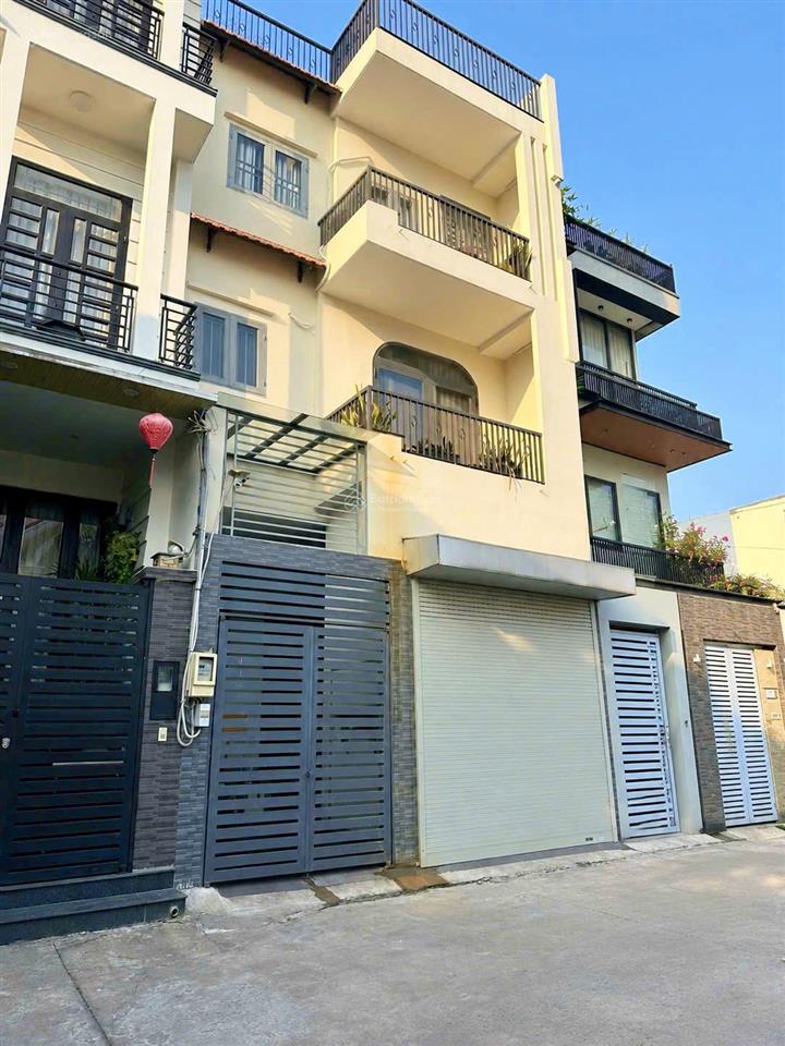 Bán nhà 3 tầng ngang 6m ngay kdc vườn cau, đường thông thoáng 10m, sổ riêng hoàn công, kdc an ninh
