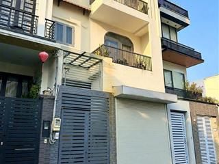Bán nhà 3 tầng ngang 6m ngay kdc vườn cau, đường thông thoáng 10m, sổ riêng hoàn công, kdc an ninh