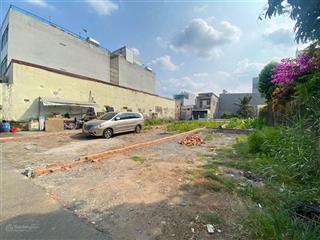 Bán đất ngang hơn 5m ngay đường số 9 cách ql13 200m, sổ riêng, xd tự do, thông vạn phúc city