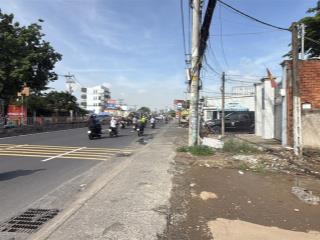Cho thuê đất mặt tiền ql13 ngang 22x50=1100m² full thổ cư ngay cầu ông dầu, sát vạn phúc city