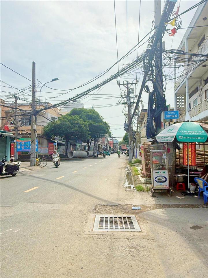 Bán lô đất góc 2 mặt tiền hẻm ô tô ngay đường dương văn cam, chỉ cách phạm văn đồng 300m, sổ riêng