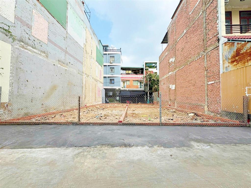 Cơ hội cuối sở hữu lô đất duy nhất ngay đường số 38 hiệp bình  ngang 6m  khu vực phát triển mạnh