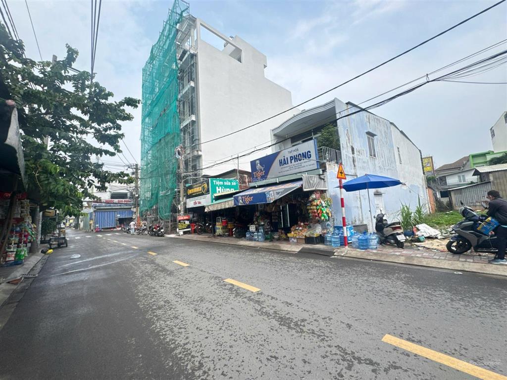 Bán nhà mặt tiền đường số 2 ngay cầu ông dầu, có thang máy. đường thông khu sầm uất tiện kinh doanh