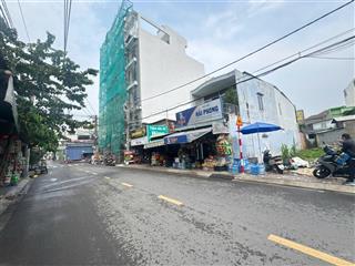 Bán nhà mặt tiền đường số 2 ngay cầu ông dầu, có thang máy. đường thông khu sầm uất tiện kinh doanh