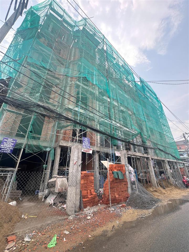 Bán nhà mặt tiền đường số 2 ngay cầu ông dầu, có thang máy. đường thông khu sầm uất tiện kinh doanh