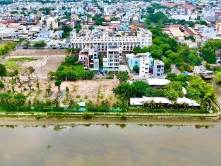 Bán đất ven sông sg  đường ô bàn cờ  ngay ngã ba hiệp bình 5x28 shr