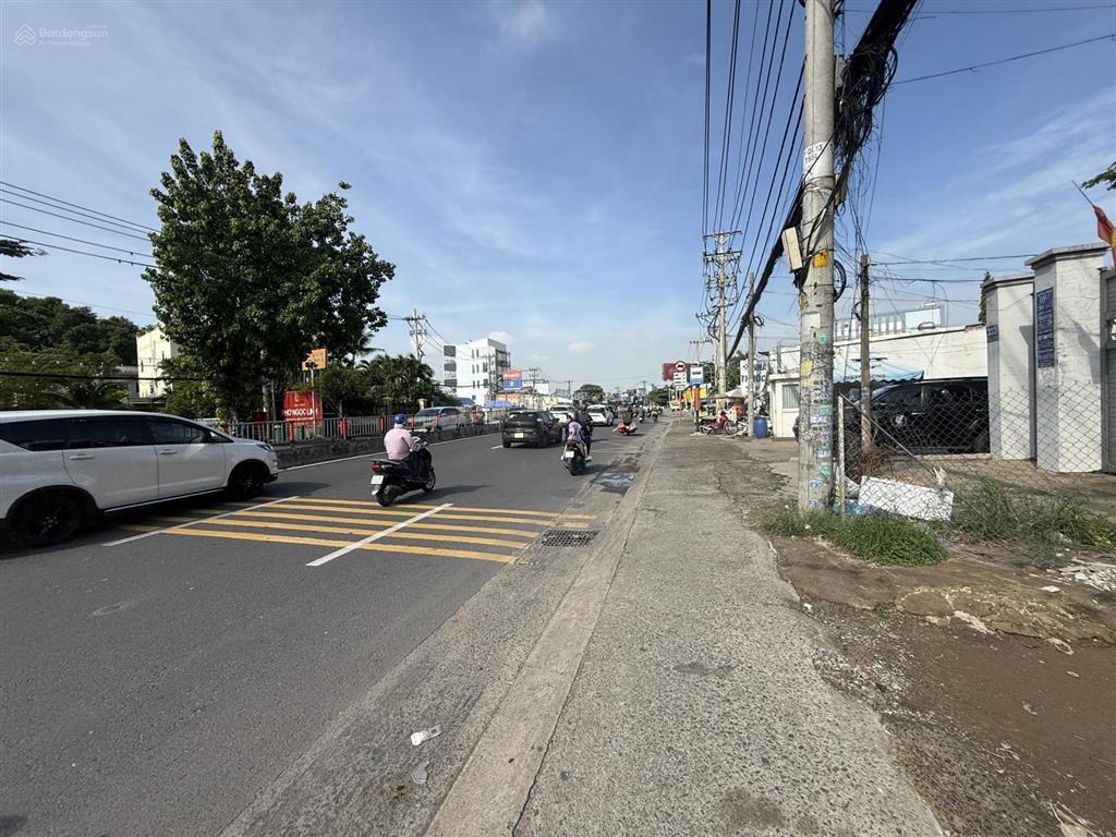 Đất mặt tiền kinh doanh ql13  1100m²  ngang 22x50m  cho thuê kd đa ngành nghề