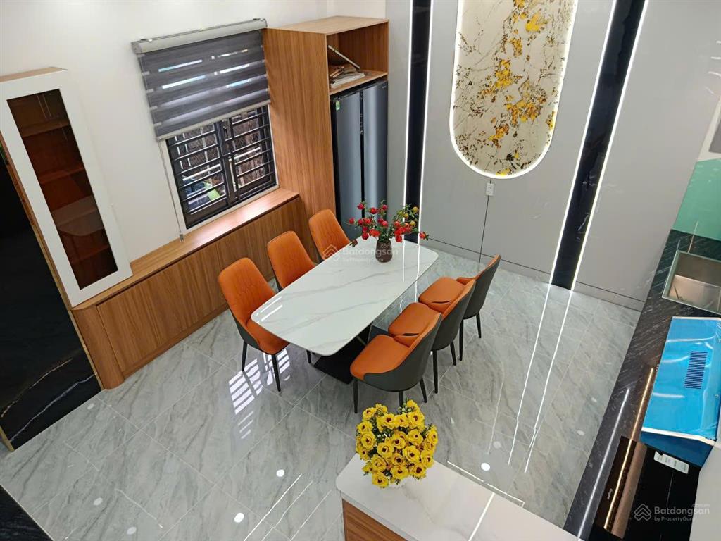Nhà 4 tầng sau chợ đầu mối thủ đức  căn góc 2 mặt tiền  xe hơi vào tận nhà