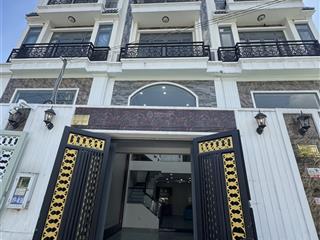Nhà 5 tầng mặt tiền hẻm 520 16m  full nội thất  sổ hồng riêng