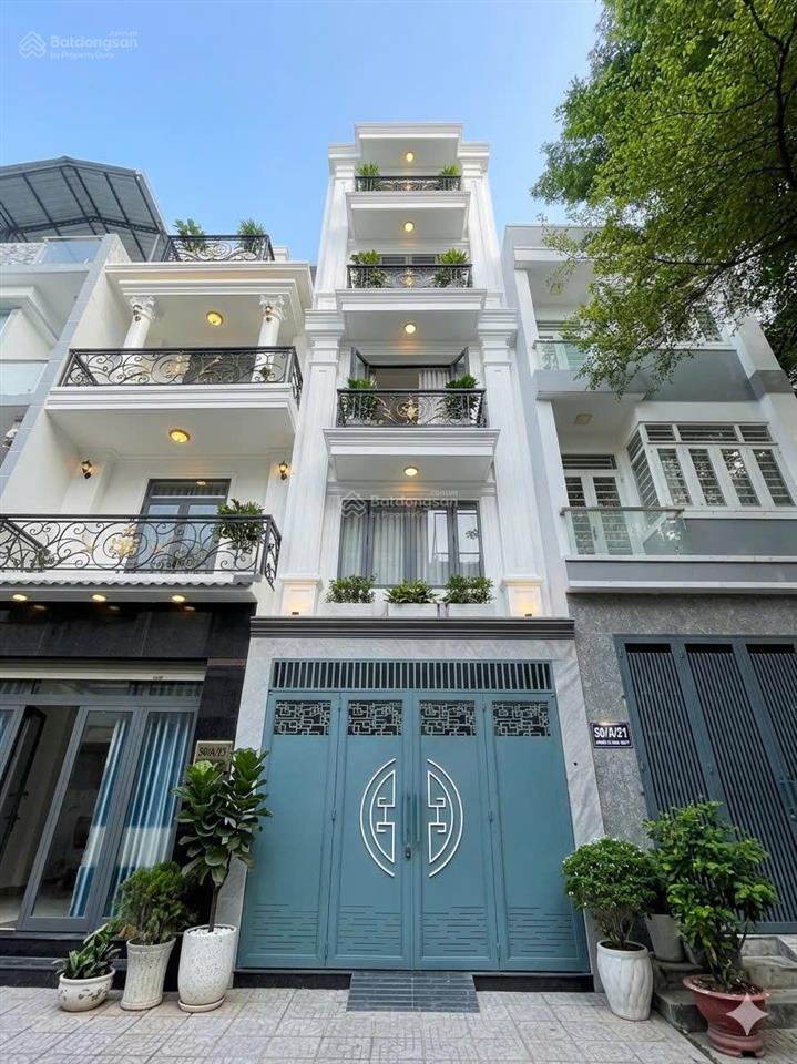 Chủ ngộp cần bán gấp nhà 5 tầng ngay đinh thị thi  mới  full nội thất  shr