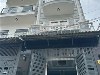 Nhà 3 tầng thông qua đường b hiệp bình  4.5x13 kdc an ninh  hxh  13tr/tháng