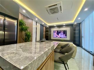 Siêu phẩm 6 tầng thang máy full nội thất cao cấp gần big c long biên giá 11,2 tỷ dt 45m2