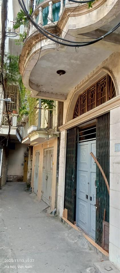 Chỉ 11.5 tỷ47m2nhà có vị trí đẹp nhất quận ba đình.