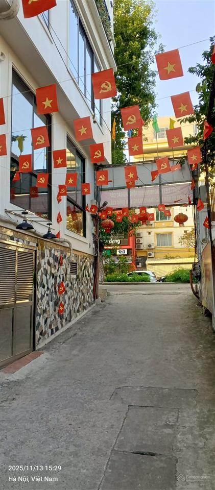 Chỉ 11.5 tỷ47m2nhà có vị trí đẹp nhất quận ba đình.