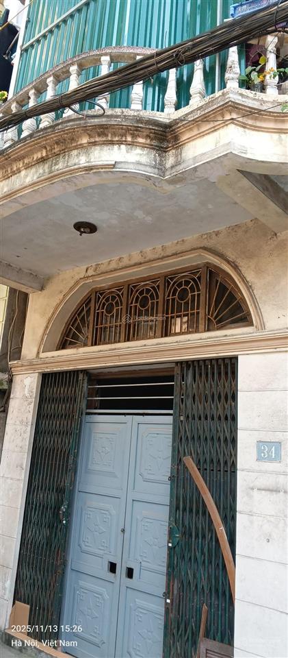 Chỉ 11.5 tỷ47m2nhà có vị trí đẹp nhất quận ba đình.