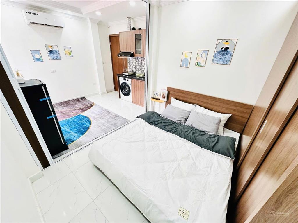 30,5 tỷ  tòa chung cư mini dòng tiền khủng  27 phòng  doanh thu 1,7 tỷ/năm  triều khúc