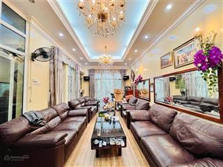 Biệt thự hoa hậu  lô góc view vườn hoa  mặt tiền khủng  có hầm  cực hiếm  50 tỷ