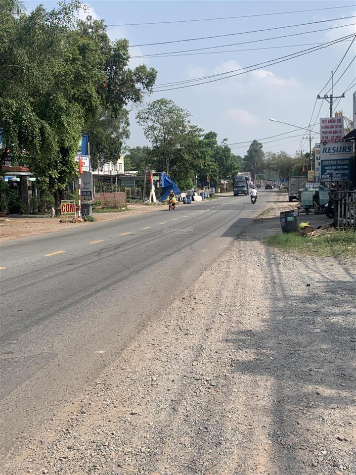 Bán lô đất mặt tiền dt742 vĩnh tân, vị trí kinh doanh buôn bán giá chỉ 7tỷ5  0916 020 ***