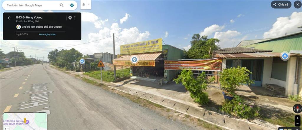Bán nhà riêng tại hùng vương, phước an, nhơn trạch. gần sát khu công nghiệp, ngay nút giao cao tốc.