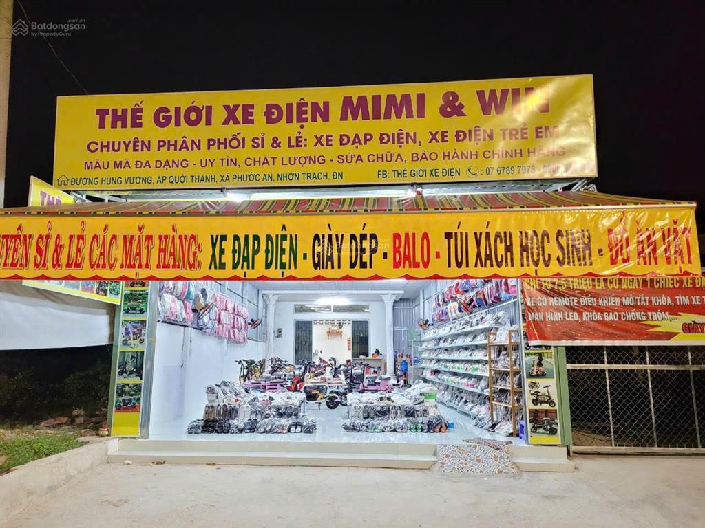 Bán nhà riêng tại hùng vương, phước an, nhơn trạch. gần sát khu công nghiệp, ngay nút giao cao tốc.