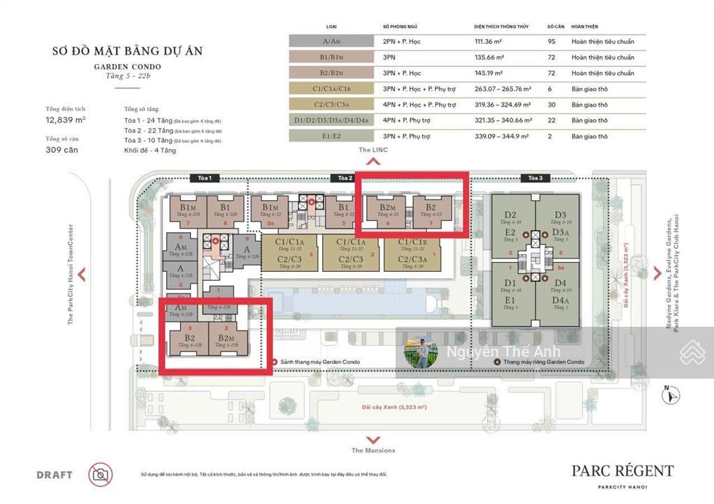 Siêu phẩm parc régent 145m view thành phố triệu đô giá 18.x tỷ