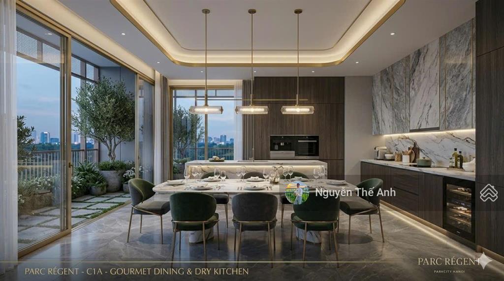 Siêu phẩm căn hộ president parc régent  đặc quyền thang máy riêng  giá 43 tỷ